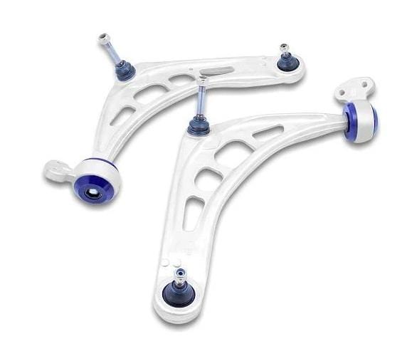 SuperPro Front Control Arm Lower Complete Alloy Assembly Performance - BMW / E46 / 3 Series
