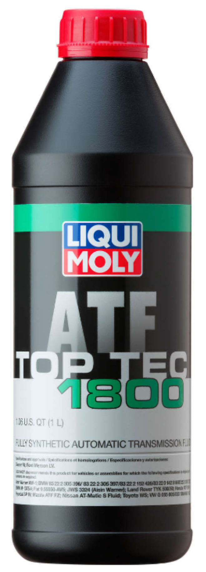 TOP TEC 1800 ATF (1 Liter) - Liqui Moly LM20032