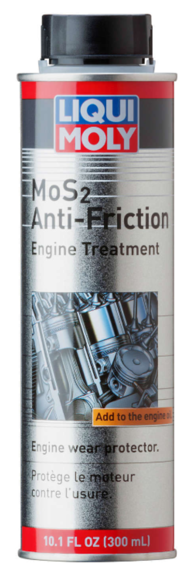 MoS2 Anti-Friction Engine Treatment (300ml Can) - Liqui Moly LM2009