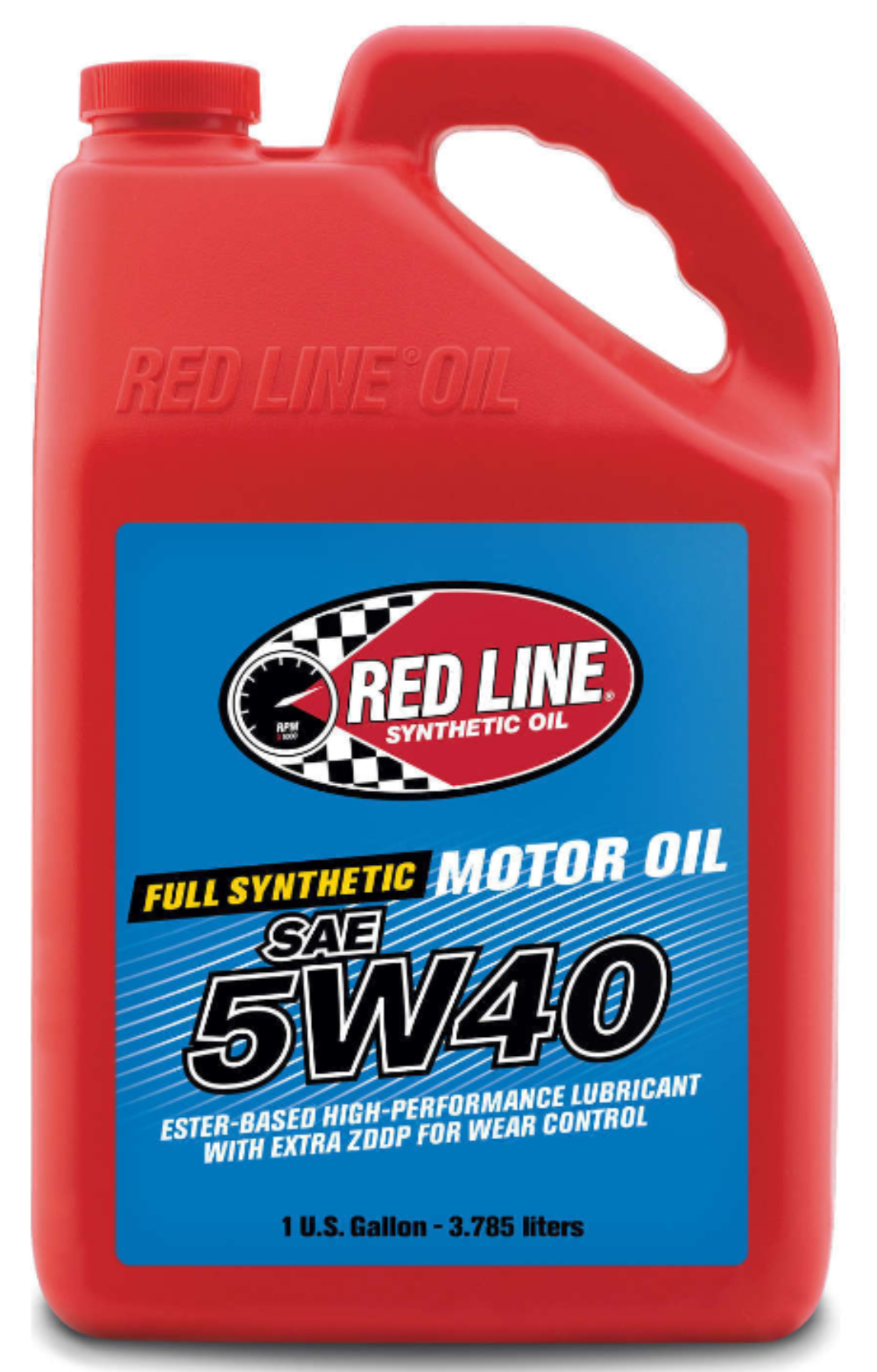 Red Line 5W-40 Synthetic Motor Oil - 1 US Gallon