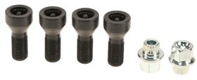 BMW Locking Lug Bolt Set With Key - Genuine BMW 36136776076
