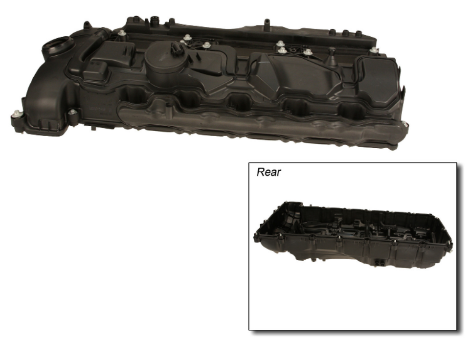 BMW N55 Valve Cover - Genuine BMW 11127570292