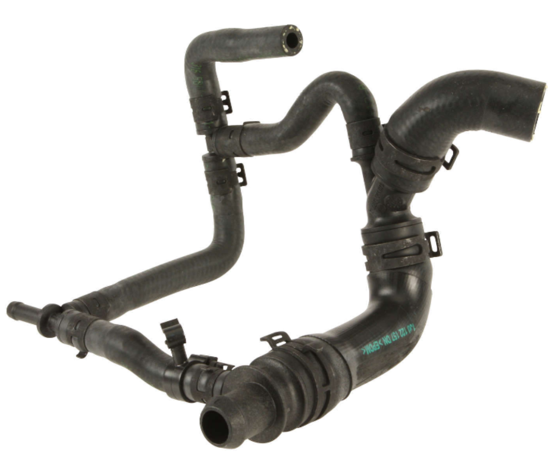 Cooling Hose (Throttle To Cylinder Head) - VW / Mk4 / 12v VR6 / Golf / Jetta