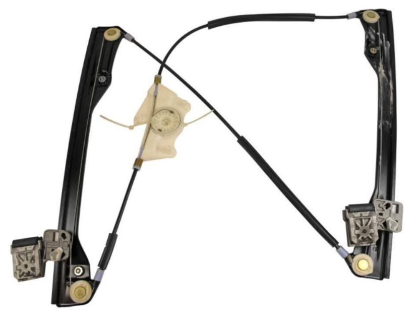 Power Window Regulator Without Motor (Front Left) - VW/Audi / MK4 / Golf / GTI / R32