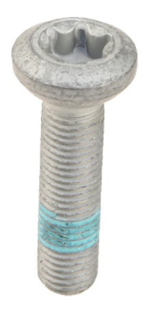 BMW Hub Mounting Bolt - Genuine BMW 31206783065