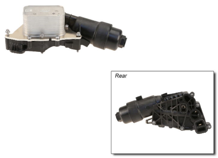 Oil Filter Housing - MINI / Base / S / F54 / F55 / F56 / F57 / F60 / F39 X2 / F48 X1