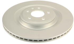 Rear Brake Rotor Set (356x22mm) - Audi / C7 / S6 / S7 / D4 / A8 / S8