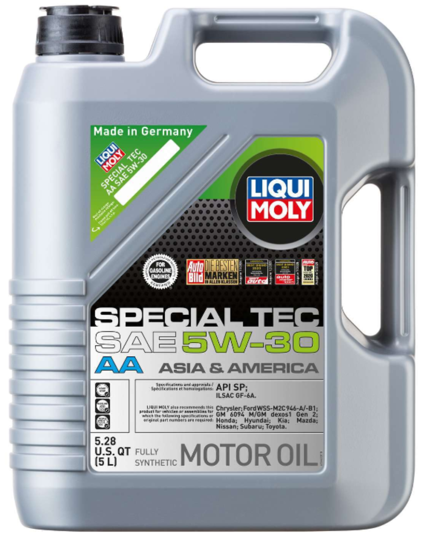 Special Tec AA 5W30 Engine Oil (5 Liter) - Liqui Moly 20138