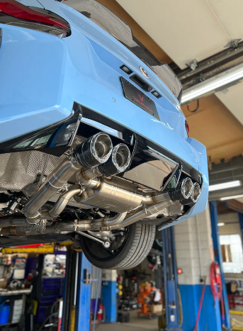 BMW G87 M2 Valved Sport Exhaust System - 0