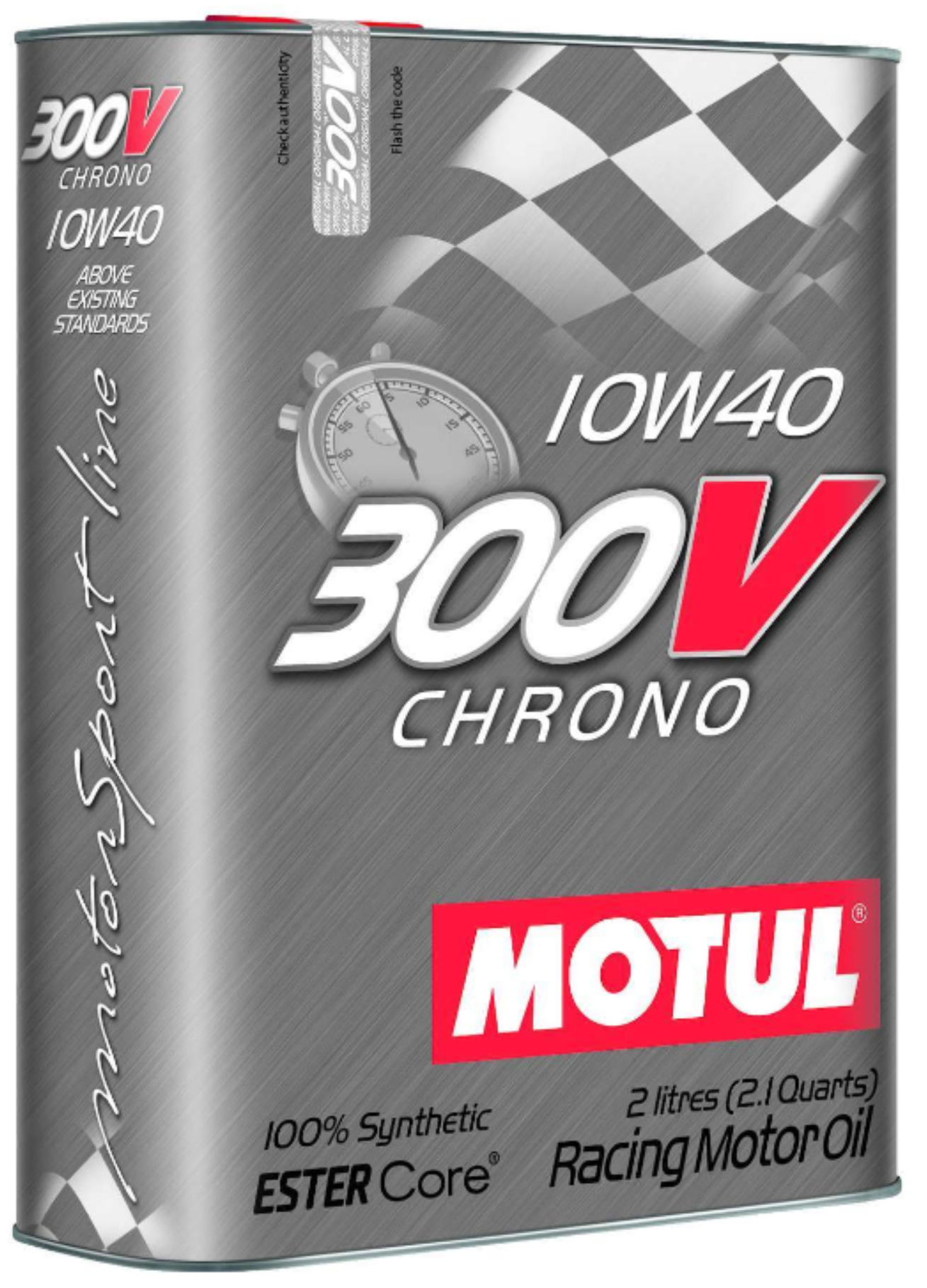 Motul 300V Chrono 10W40 Synthetic Racing Oil - 2L