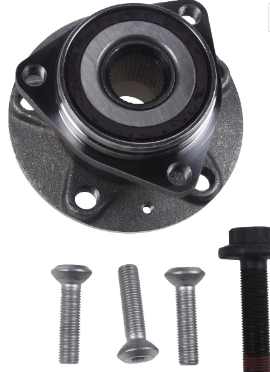 Front Wheel Bearing & Hub - VW/Audi / S3 / A3 / Quattro / Mk7 / Alltrack / Golf R / Mk7.5 Sportwagen / MQB Tiguan | 8S0498625A-PDL