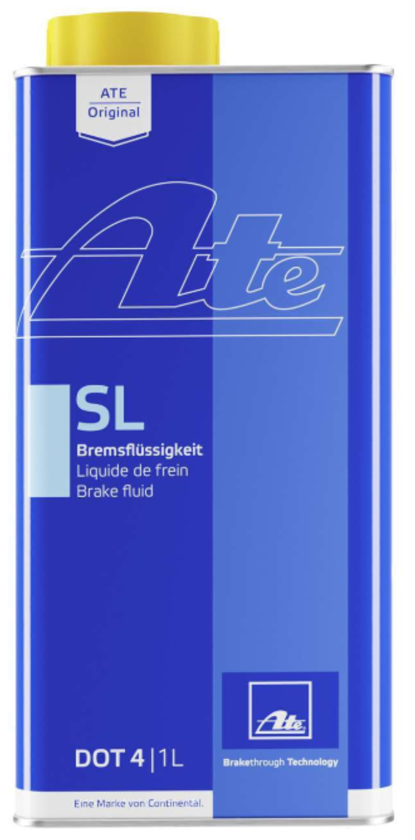 ATE DOT4 SL Brake Fluid - 1 Liter