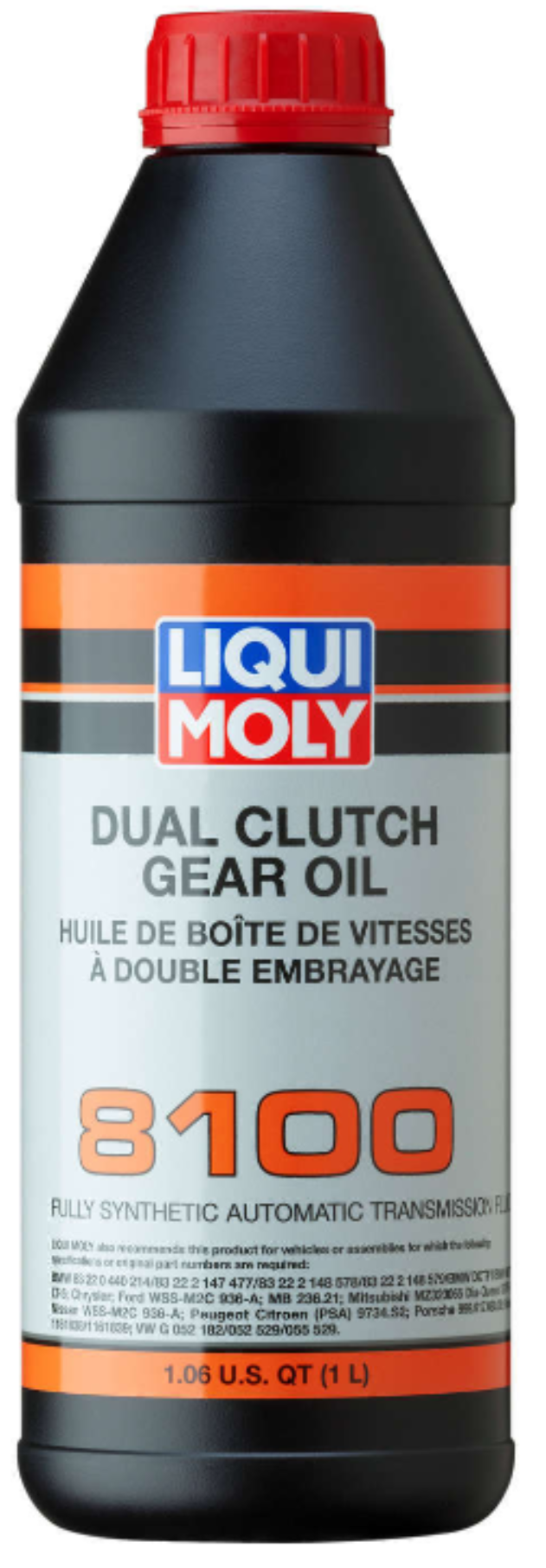 Dual Clutch Transmission Oil 8100 (1 Liter) - Liqui Moly LM20044