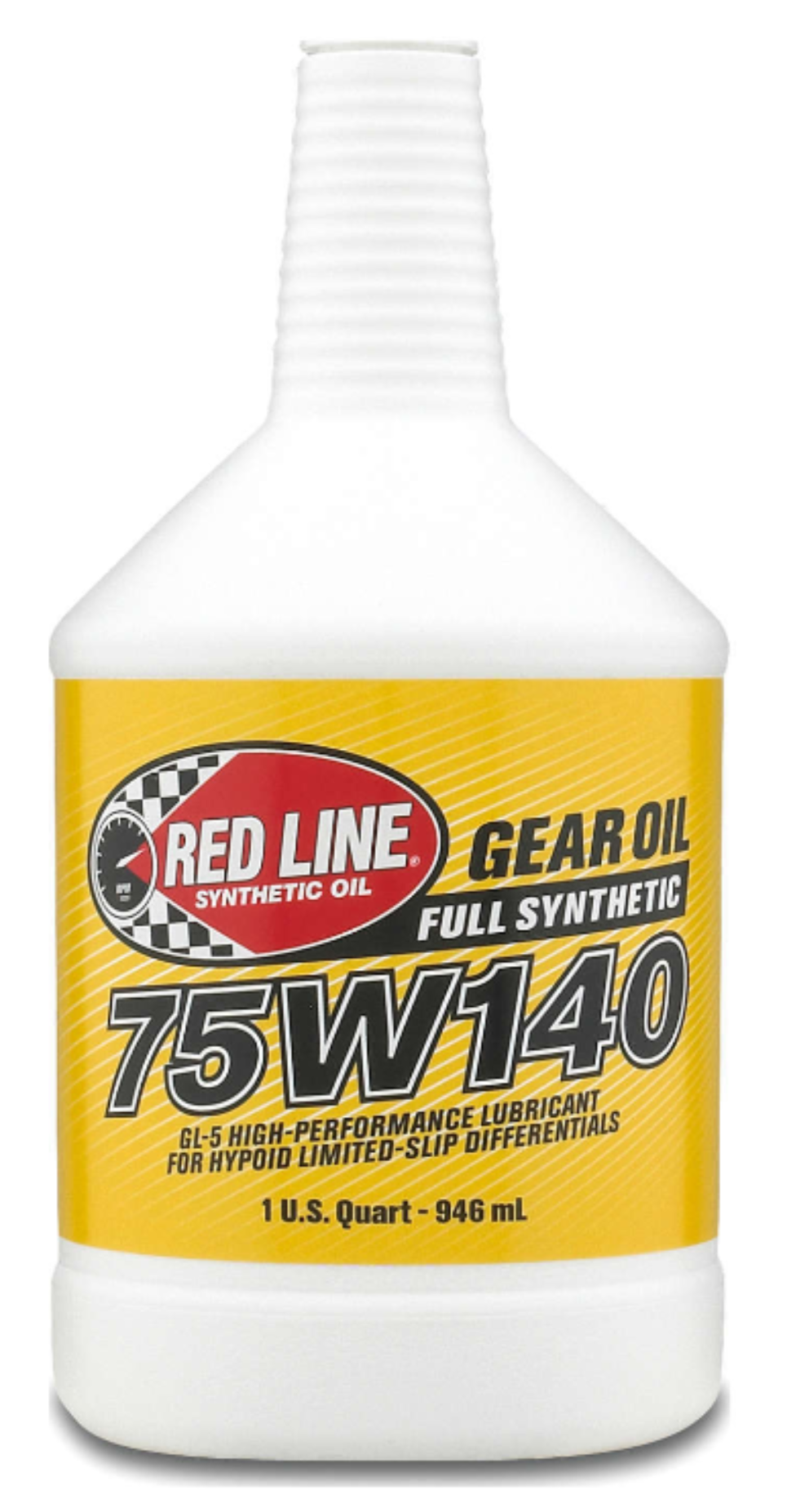 75W140 GL-5 Gear Oil - Red Line 57914