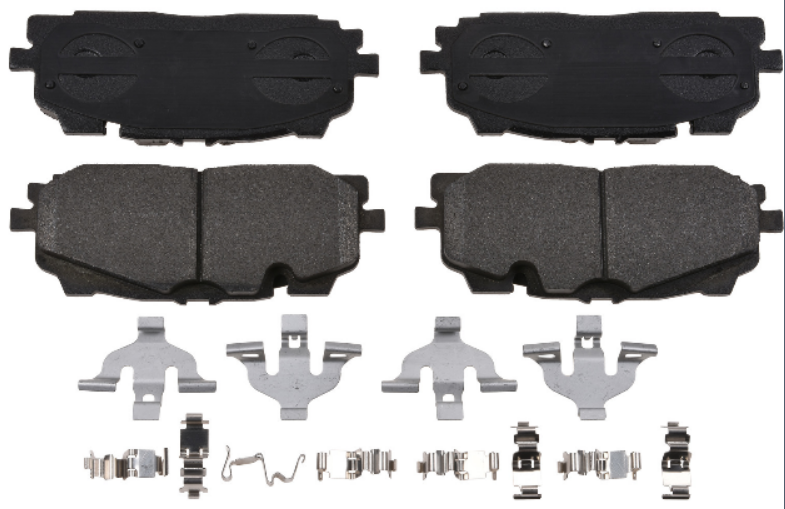 Audi Brake Pad Set - OEF3 8W0698151N