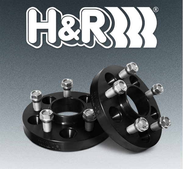 H&R 15-20 Audi S3 10mm Front/15mm Rear Wheel Spacer & Bolt Kit