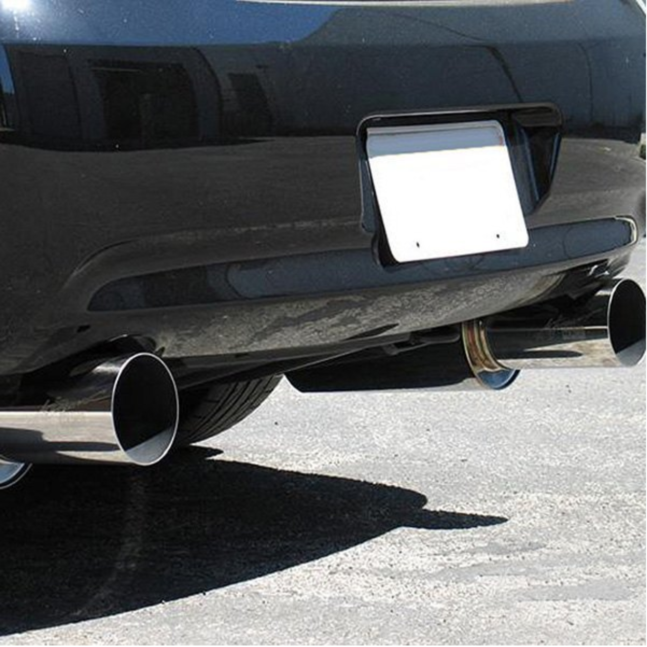 HKS Hi-Power Series™ 09+ G37 Sedan 304 SS Rear Section Exhaust System with Split Rear Exit
