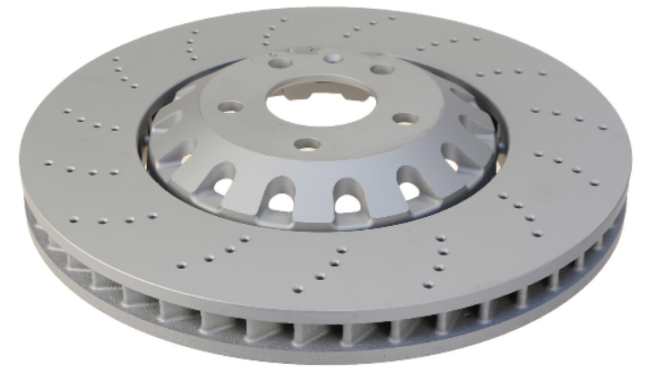 Audi Brake Rotor - Zimmermann 4M0615301AM