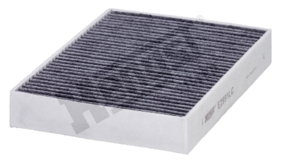 BMW Cabin Air Filter - Hengst 64119237555