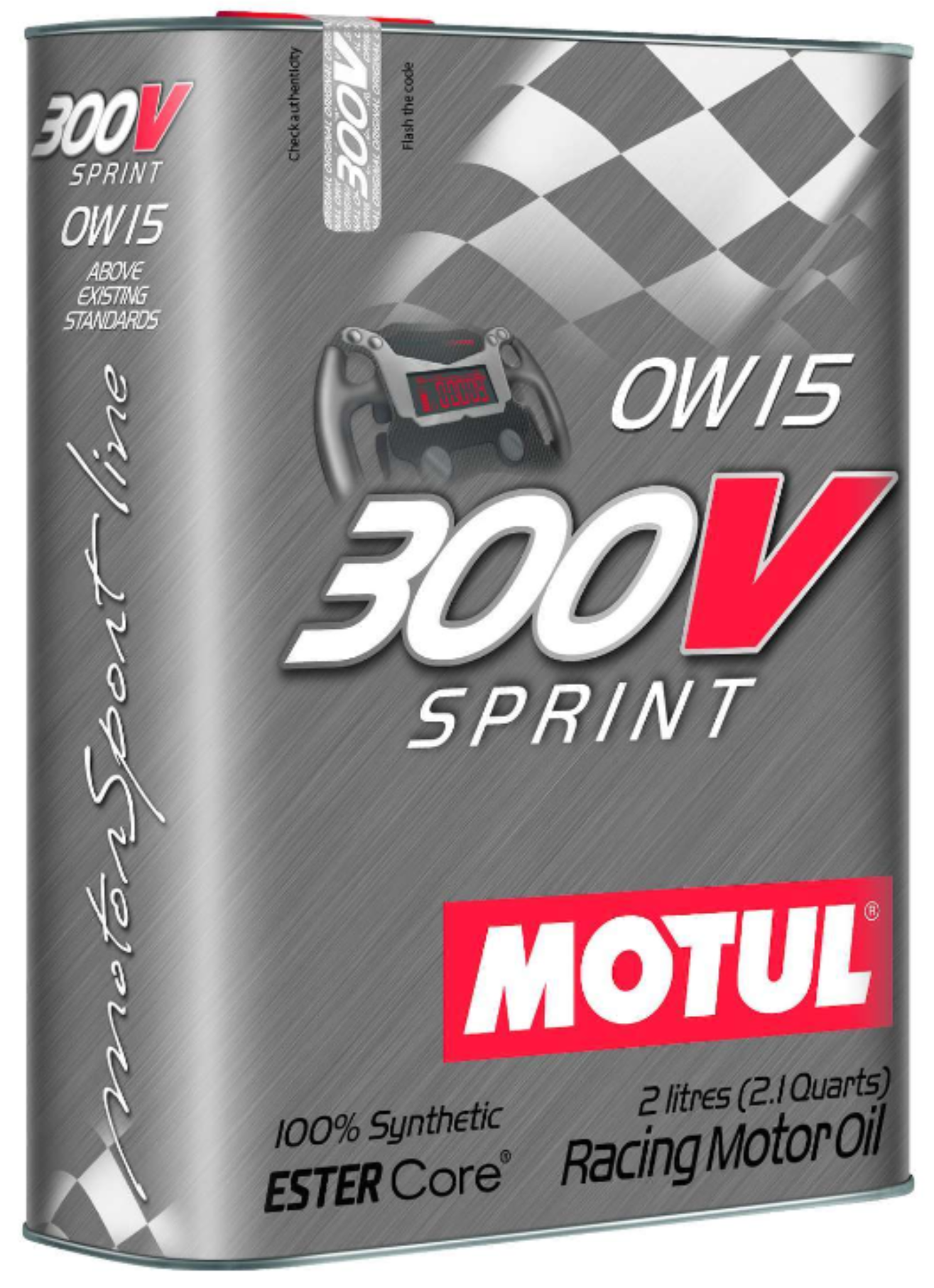 Motul 300V SPRINT 0W15 Synthetic Racing Oil - 2L