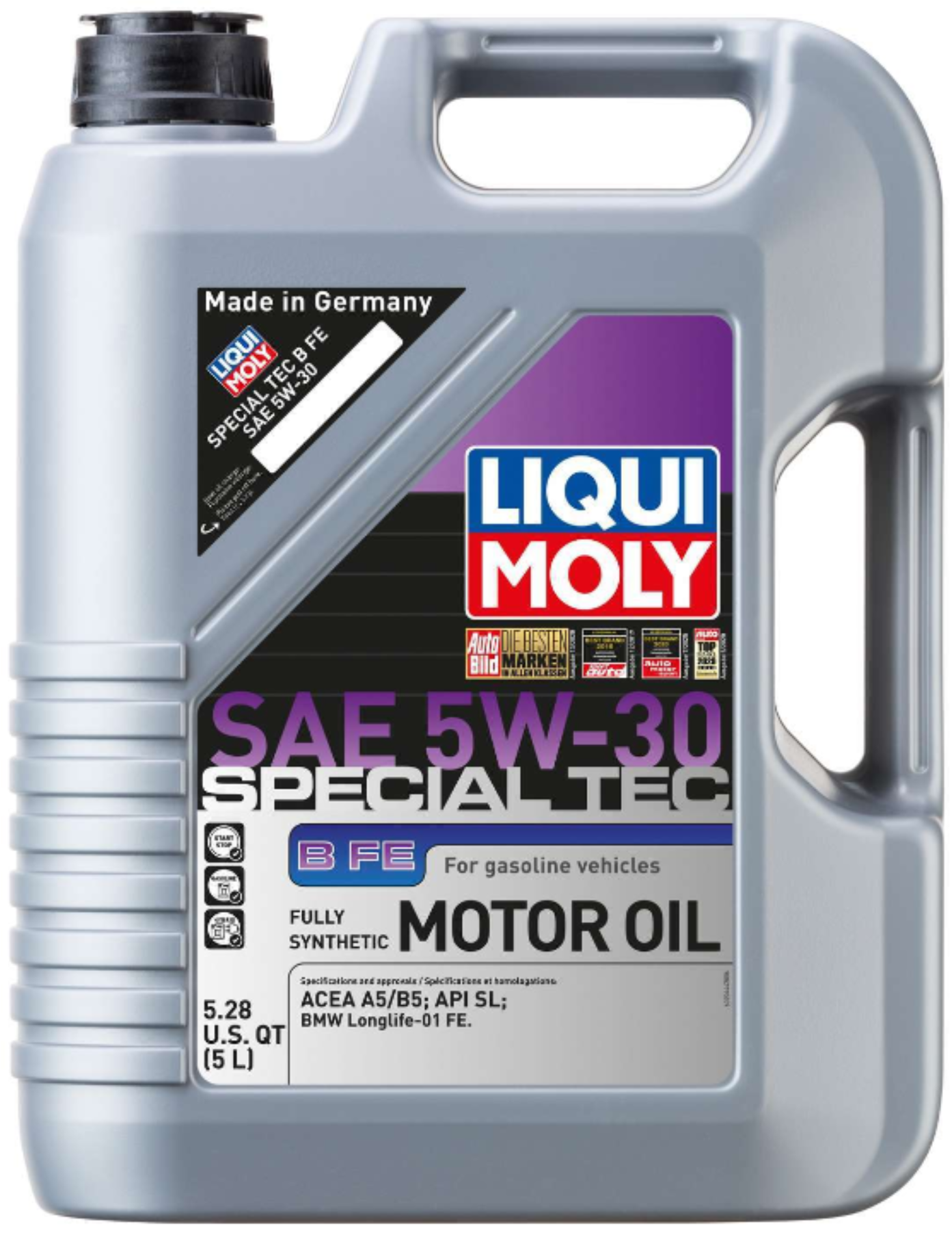 5W30 Special Tec B FE Engine Oil (5 Liters) - Liqui Moly 20444