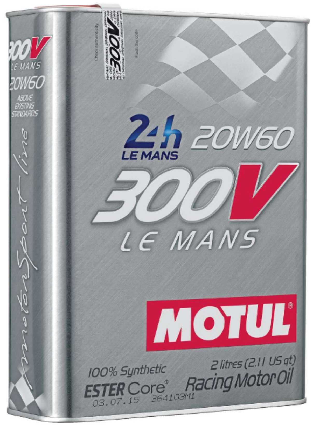Motul 300V Le Mans 20W60 Synthetic Racing Oil - 2L