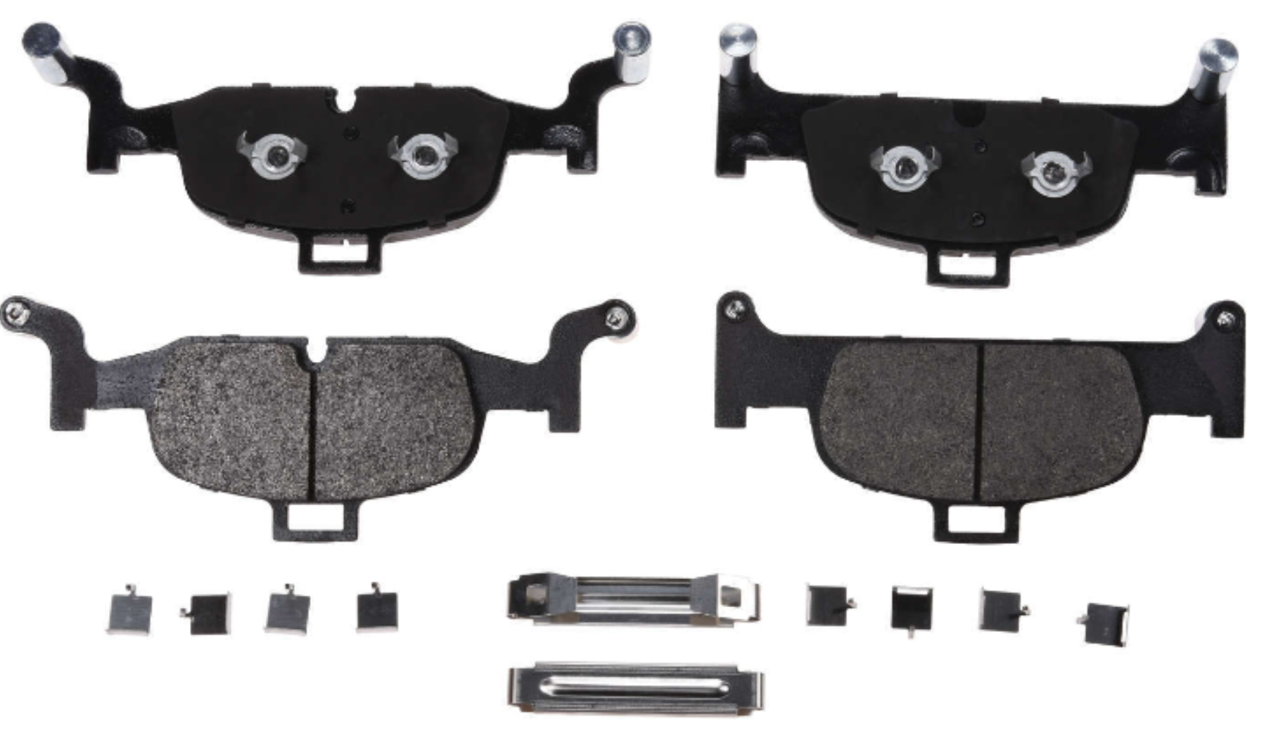 Audi Brake Pad Set - Textar 8W0698151AD