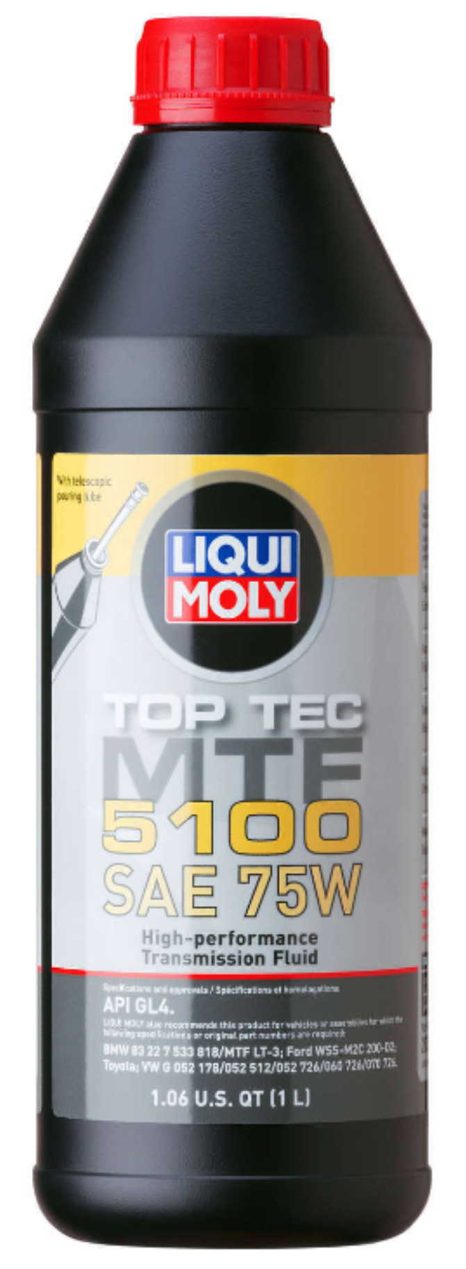 75W Top Tec 5100 MTF (1 Liter) - Liqui Moly LM20352