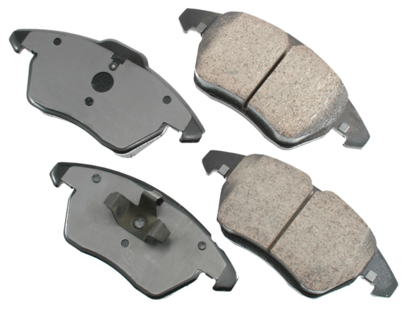 Front Brake Pad Set - VW/Audi / Mk4 Golf & Jetta TDI / Beetle / Mk6 / Mk6.5 / Jetta
