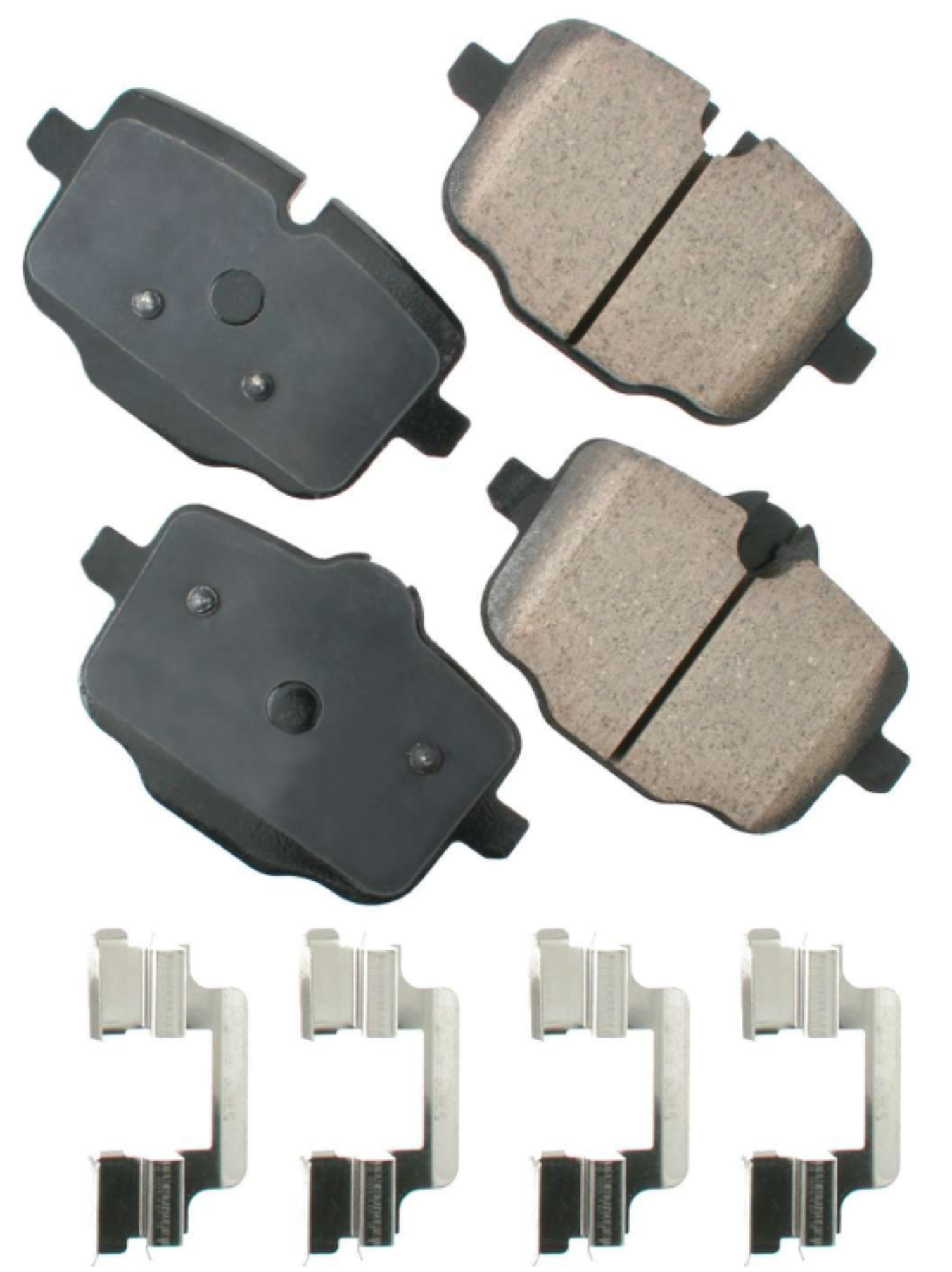 BMW Brake Pad Set - Akebono EUR1469