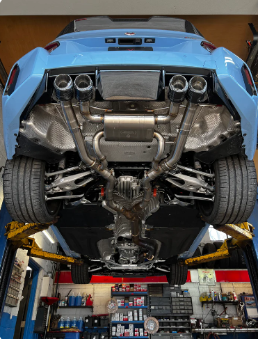 BMW G87 M2 Valved Sport Exhaust System