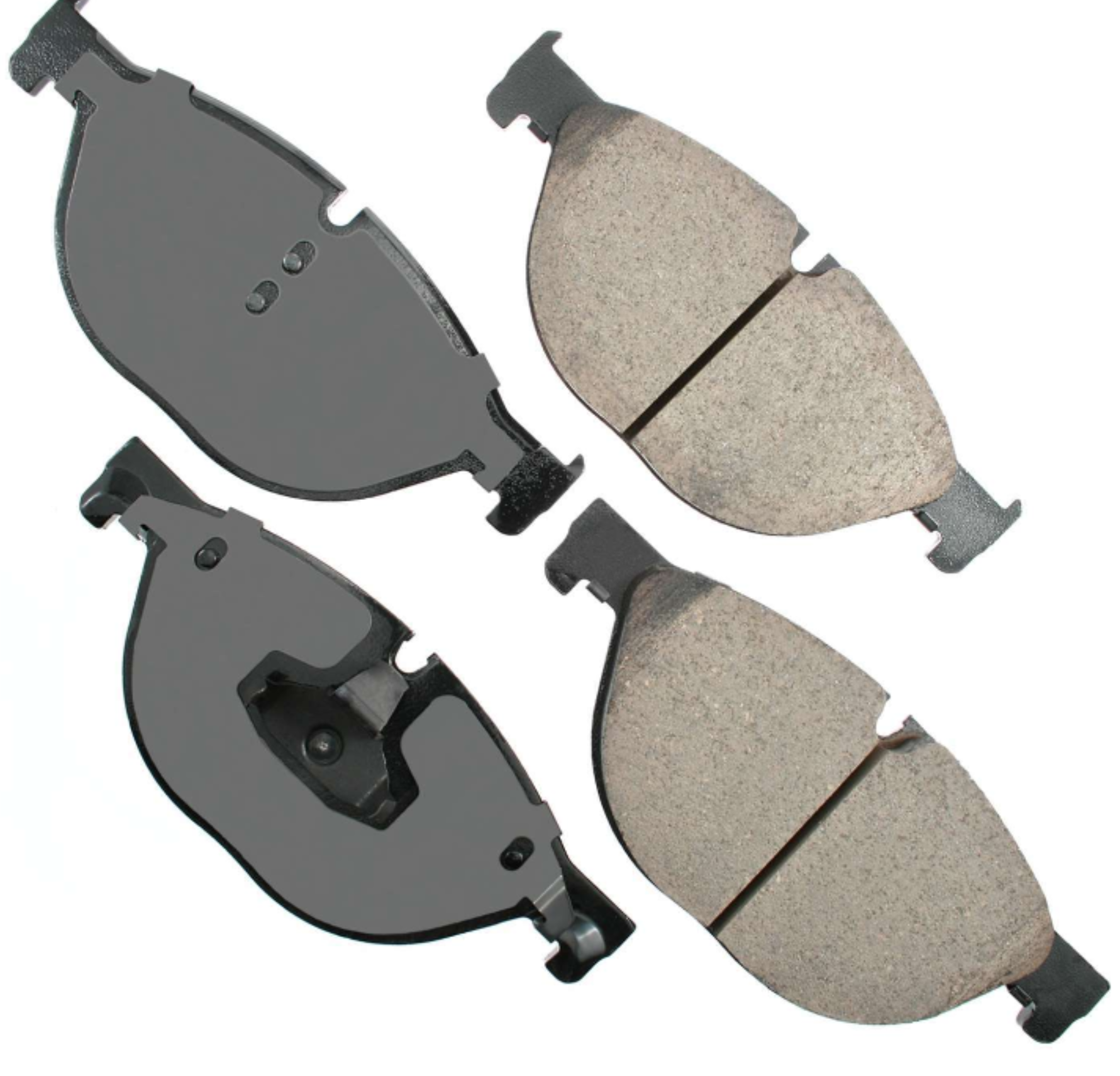 BMW Brake Pad Set - Akebono EUR1409