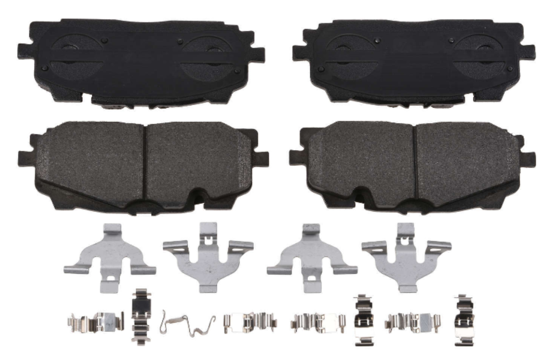 Audi Brake Pad Set - OEF3 4M0698151BD
