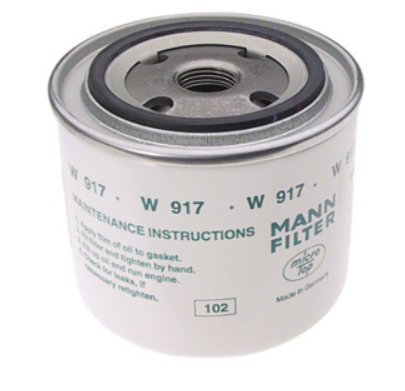 Volvo Engine Oil Filter - Mann 3517857