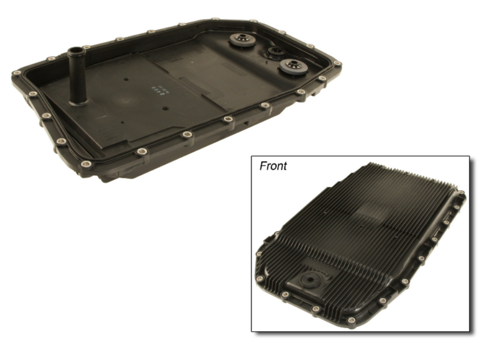 BMW GA6HP26Z Automatic Transmission Oil Pan With Filter - ZF 24152333903