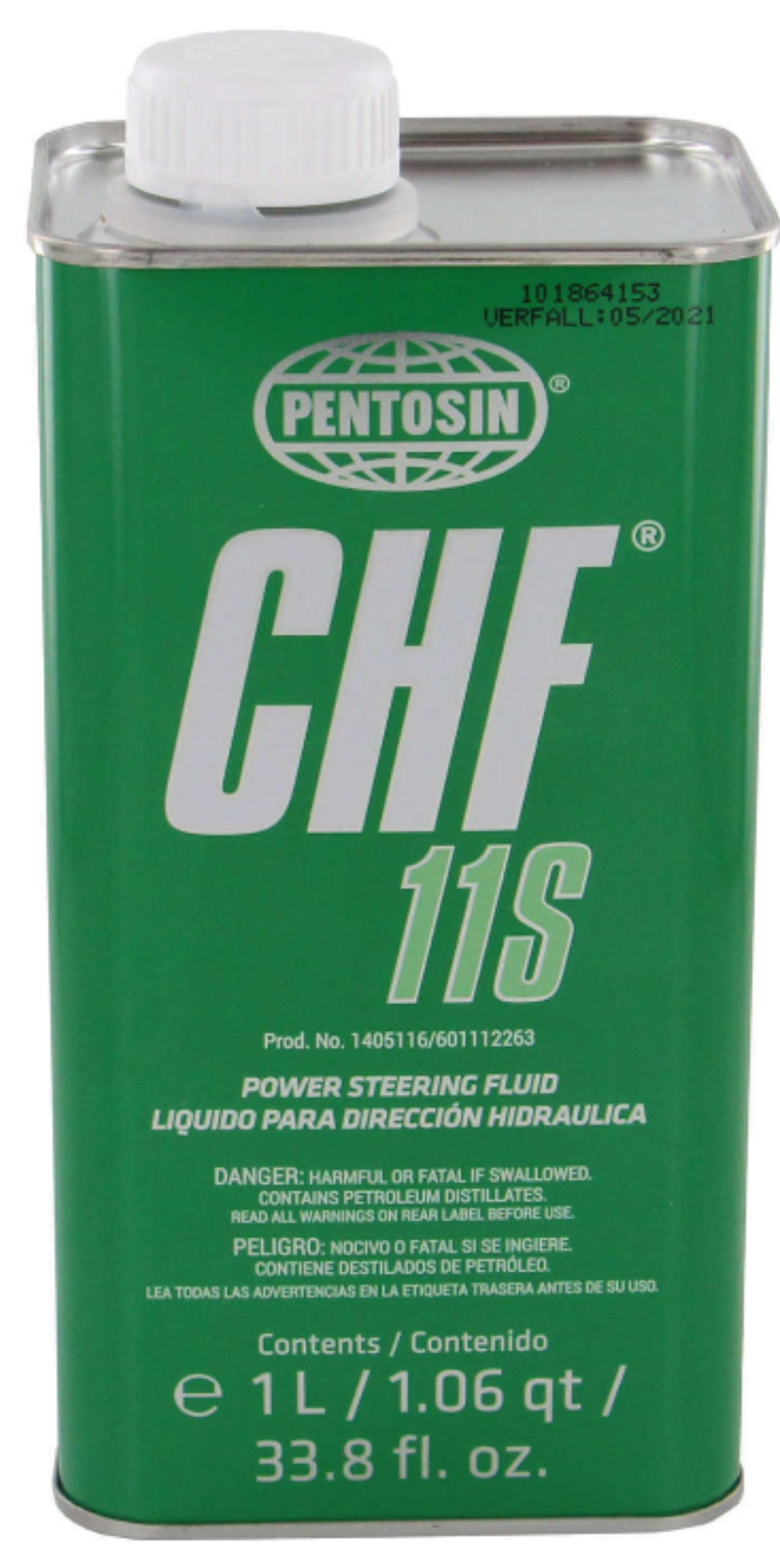 CHF 11S Hydraulic System Fluid - Pentosin 1405116