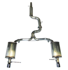 Techtonics Tuning Cat Back Exhaust System - VW / 4Motion / Golf Alltrack / Golf Sportwagen | 252 710