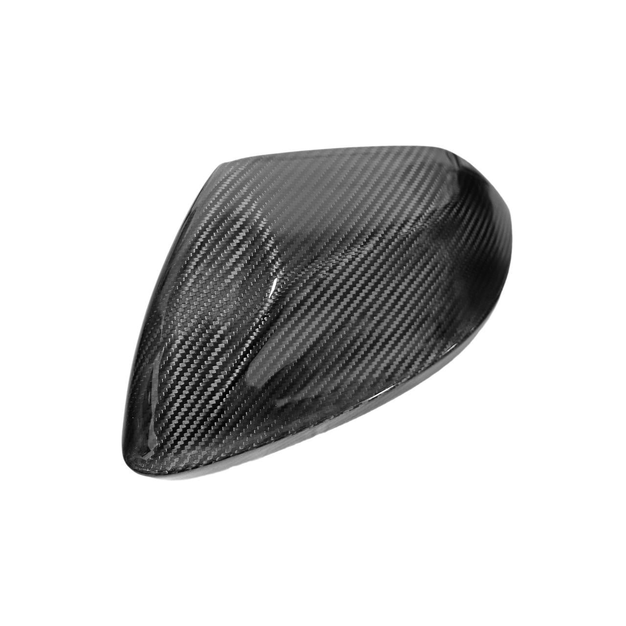 Carbon Fiber GT Style Mirror Caps With Camera Holes Lamborghini Urus