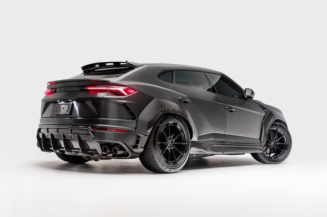 Lamborghini Urus Sound Architect Sport Exhaust (2018 on) - 0