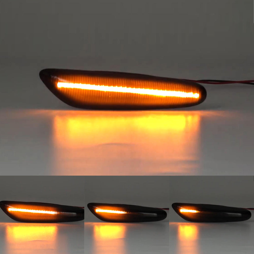 LED Sequential Sidemarkers - BMW / E46 / E6X / E8X / E9X