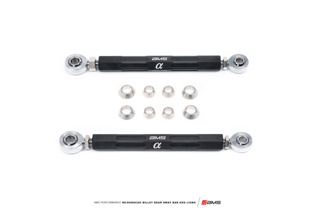 AMS Performance Audi R8 / Lamborghini Huracan Billet Rear Sway Bar End Links