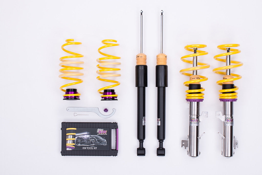 KW V1 Coilover Kit Audi A8 / S8 (4D/D2) FWD + Quattro; all engines