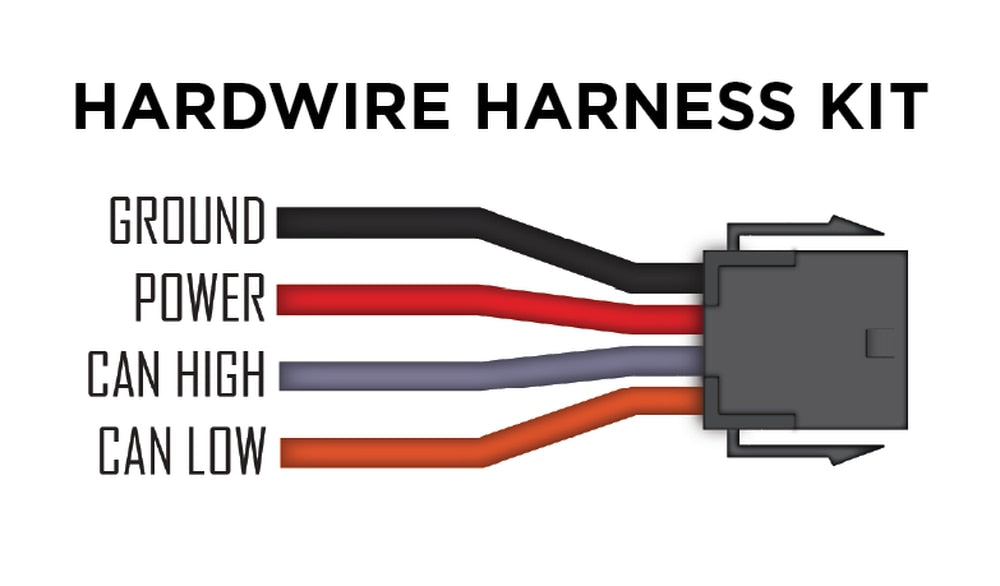 V3 Hardwire Harness