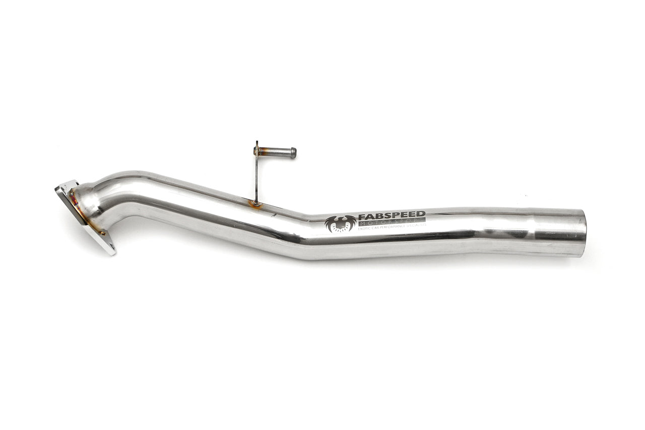 Fabspeed Volkswagen Touareg V6 Secondary Cat Bypass Pipe - 0