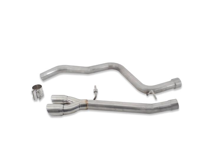 CAT-BACK EXHAUST FOR VW GOLF TDI(2015+)