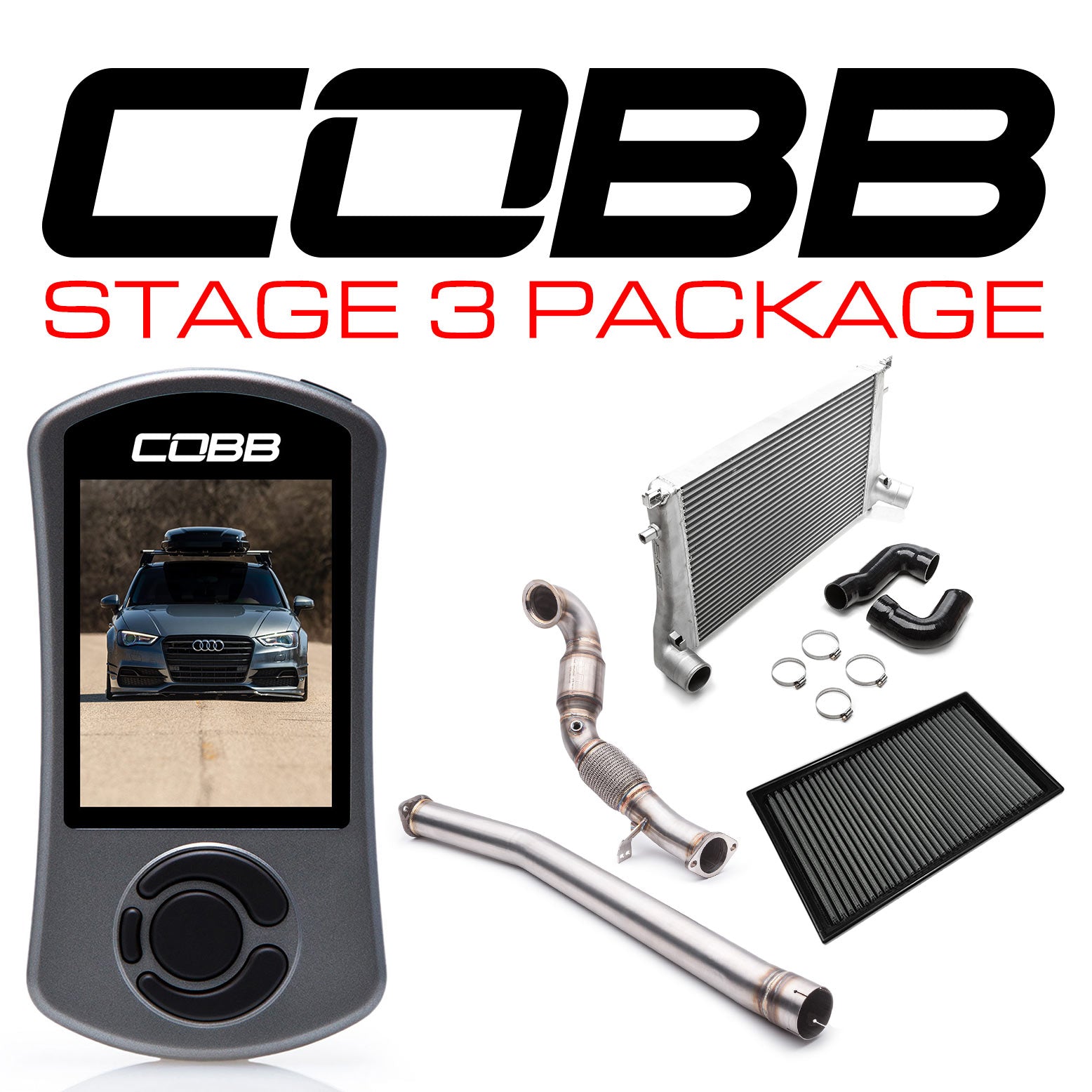 AUDI STAGE 3 POWER PACKAGE A3 QUATTRO (8V)