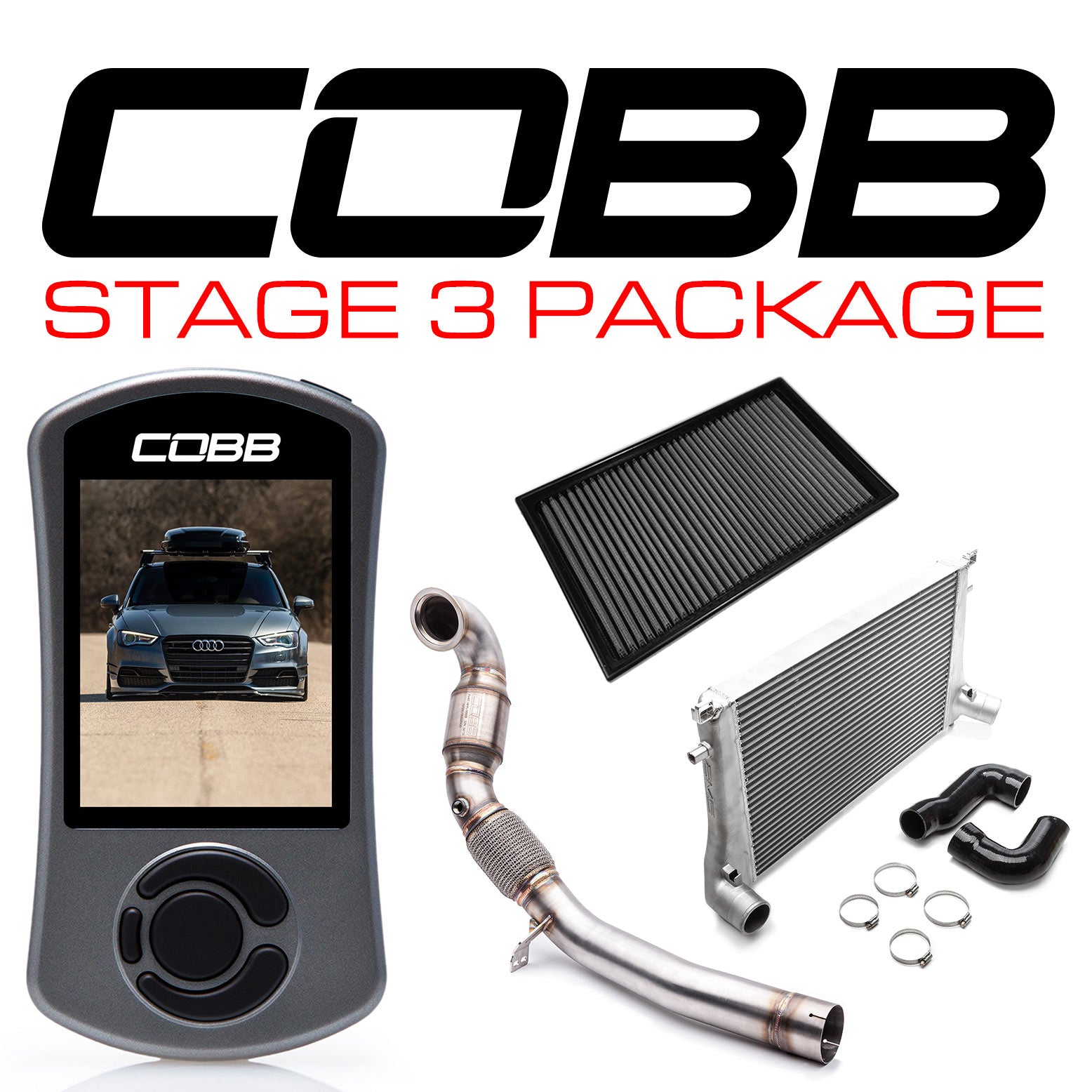 AUDI STAGE 3 POWER PACKAGE A3 FWD (8V)