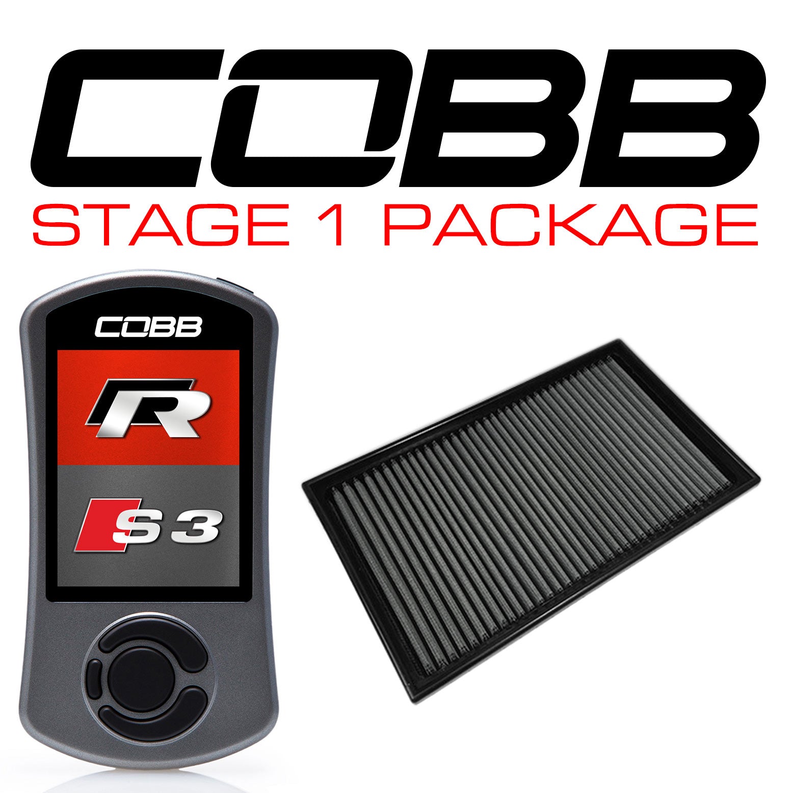 STAGE 1 POWER PACKAGE WITH DSG / S TRONIC FLASHING FOR VOLKSWAGEN (MK7/MK7.5) GOLF R, AUDI S3 (8V)