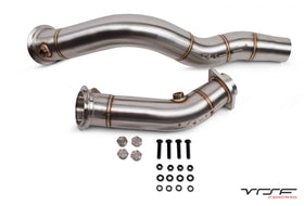VRSF 3″ Cast Race Downpipes 15-19 BMW M3, M4 & M2 Competition S55 F80 F82 F87