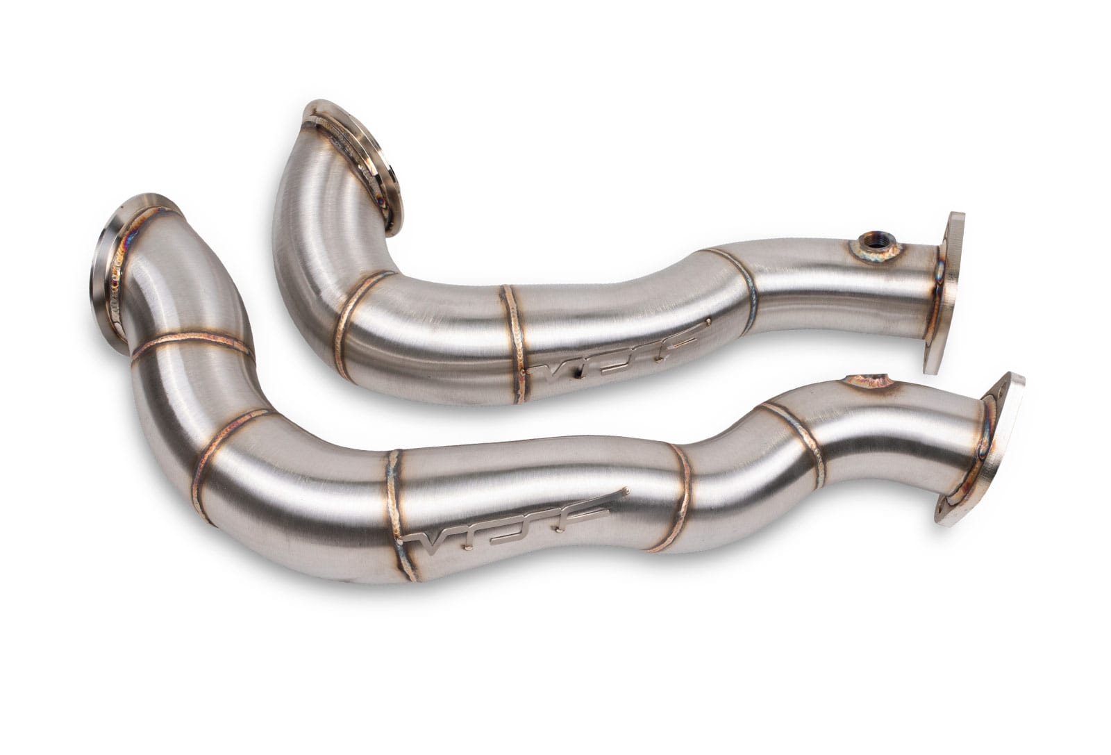 VRSF 3″ Stainless Steel Race Downpipes N54 07-11 BMW 335Xi E90/E92 - 0